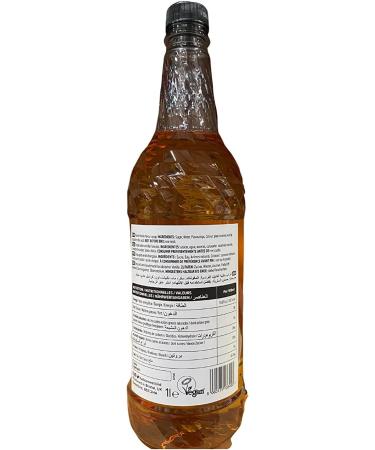 Sweetbird French Vanilla Syrup (1 Litre) - Vegan Friendly Syrup - Buy Online on GoSupps.com