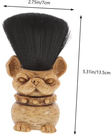 Didiseaon Beard Brush Haircut Neck Duster Barber Brush Neck Duster Neck Duster Barber Shaving Brush Neck Duster Brush for Hair Cutting Mustache Brush Neck Duster for Hair Cutting Nylon - Buy Online on GoSupps.com