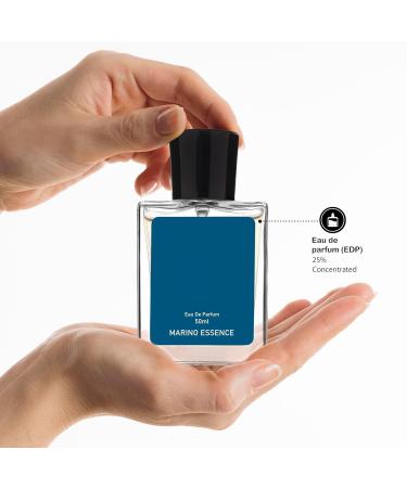 Marino Essence Perfum | Eau De Perfum | Long Lasting Fragrance Perfum | For men | 50ml - Buy Online on GoSupps.com