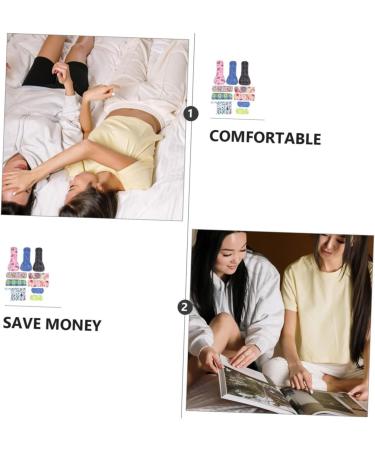 HEALLILY 9 Pieces Reusable Washable Menstrual Pads with Storage Bag - Eco-Friendly Sanitary Solution for International Shipping - Buy Online on GoSupps.com