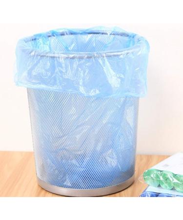 tbpersicwT 100Pcs 5 Rolls Point Break-Style Thicken Household Garbage Waste Trash Bags Garbage Bag - Green - Buy Online on GoSupps.com