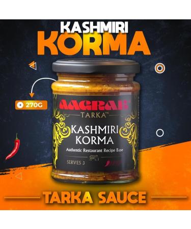 Aagrah Sauce 270g Pick N Mix - Create Custom Sauce Combo with 9+ Flavours | Handi Hydrabadi Lal Achari | Sauce Gift Set for Sauce Lovers - Pack of 4 - Buy Online on GoSupps.com