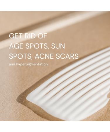 Dark Spot Corrector Remover for Face - Skin lightening & whitening cream. 4x STONGER than regular hyperpigmenation treatments. Reduces & fades dark spots. 50ml - Buy Online on GoSupps.com