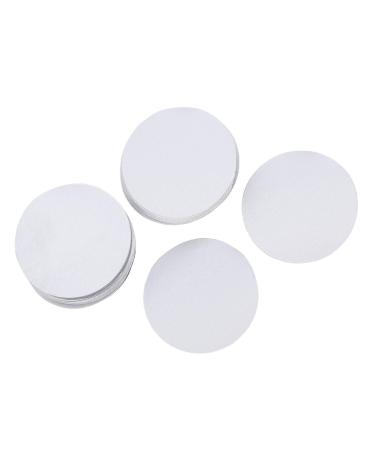 Jectse Couvercle de Dosettes en Papier D'aluminium Couvercle de Scellage Frais Pratique pour Dosettes de caf 34.5MM 200 Pi ces pour le Bureau du caf Domicile