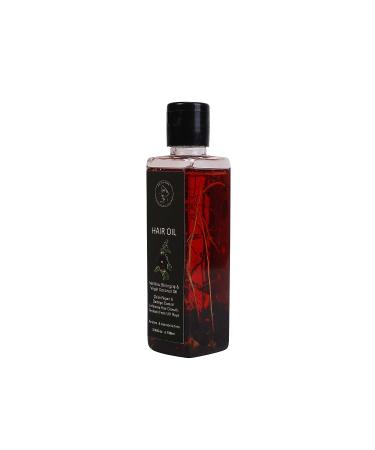 AATMANA Hair Oil with Methika, Bhringraj & Virgin Coconut Oil - Natural Hair Growth Solution for Men & Women - Buy Online on GoSupps.com