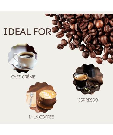 Blank Roast BIO coffee beans decaffeinated Ground coffee & freshly roasted daily 1000 g - Buy Online on GoSupps.com