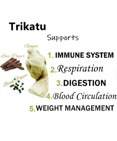 Himalaya Pure Herbs Trikatu 60 Tablets - Natural Digestive Support - Buy Online on GoSupps.com