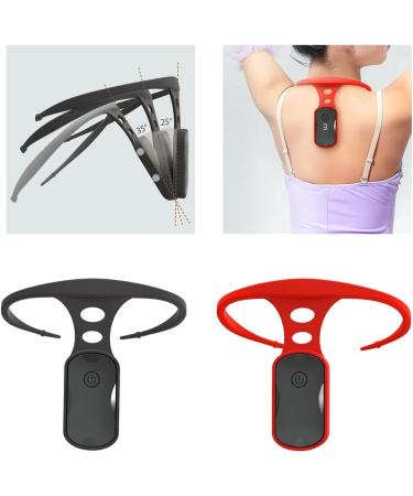 Harilla Posture Corrector Device - Portable Effective & Family-Friendly - Red & Black - Buy Online on GoSupps.com