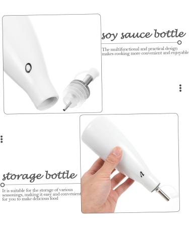 Zerodeko Kitchen Pantry Storage 2pcs Ceramic Oil Vinegar Pot Spice Bottle Pp Simple White Kitchen Storage Pantry - Buy Online on GoSupps.com
