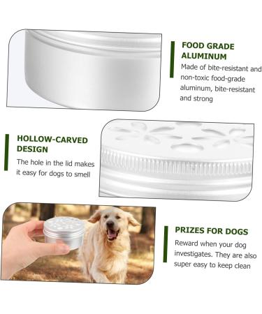 BESPORTBLE 10pcs Dog Training Dog Training Supplies Kits Dog Nose Training Tool Nosework Tin Aluminum As Shown - Buy Online on GoSupps.com