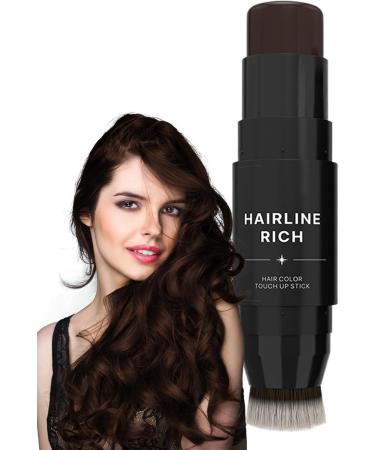  Xinhuju Hair Covering Stick Long Formula Root Correction Instant Coloring - Waterproof Touch Up Pencil for Grey Hair Ideal for Everyday Use - Buy Online on GoSupps.com