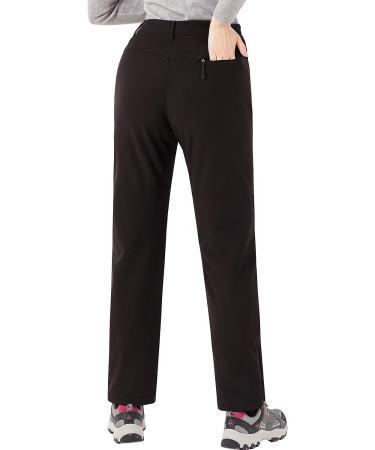 WULFUL Women's Waterproof Windproof Ski Snow Pants - Black, Medium - Buy Online on GoSupps.com