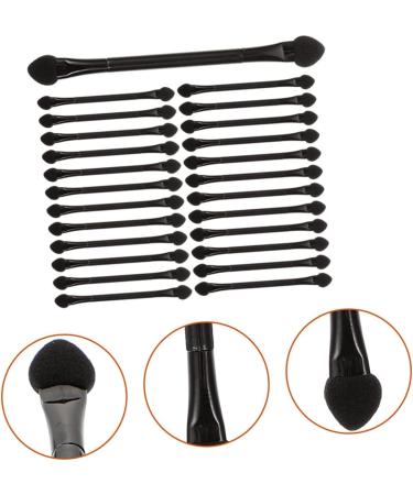 50 Pcs Double Ended Eye Shadow Stick Disposable Makeup Girls Lipstick Eyeshadow Sticks Miss 8.6X0.8CMx2pcs Blackx2pcs - Buy Online on GoSupps.com