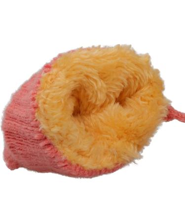 Infant Toddlers Winter Mittens with Dual Plush Layers - Rosy Cute Cartoon Gloves for Baby Girls Boys 0-3 Years - Buy Online on GoSupps.com