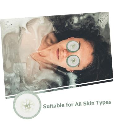 Beavorty 200pcs Cucumber Eye Masks Refreshing Eye Pads for Skincare | Best Eye Care Tools for Women - Buy Online on GoSupps.com