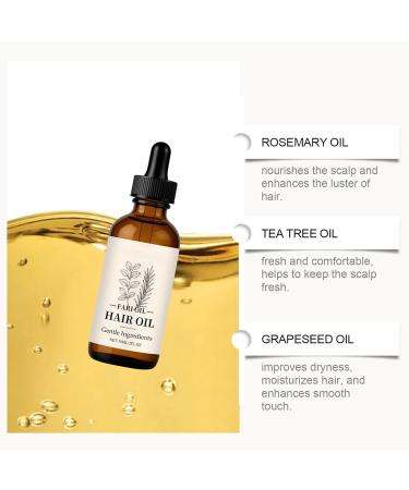  Dioeazh Hair Oil Fortifying Hair Strengthening Solution Scalp Repair Strengthening Care 60ml For Women Men Adults Travel - Buy Online on GoSupps.com