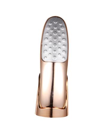 Ipetboom Foot Double-Sided Rubbing Board Stainless Steel Pearlescent Scrubber Foot Sander