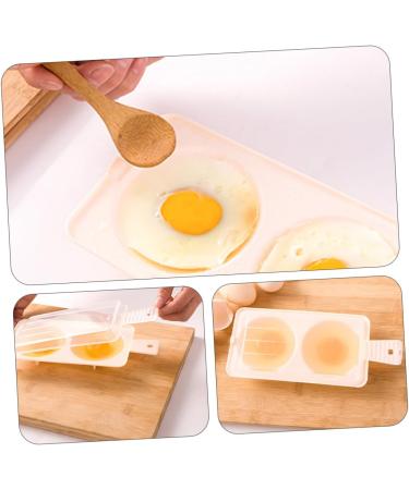 Zerodeko 6 Sets Microwave Egg Steamer Microwave Oven Mold Egg Bite Egg Mold Kitchen Supplies Micro-wave Oven - Buy Online on GoSupps.com