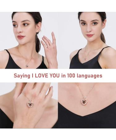 UPOFFICIS Birthday Gift for Women - Wine Tumbler, Necklace & Spa Gift Set for Her - Buy Online on GoSupps.com