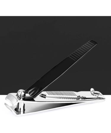 CHJHJKG Nail Clippers (Beauty) Carbon Steel Small Spray Black Manicure Nail Clippers with File and Sword Nail Nipper Manicure Tool - Buy Online on GoSupps.com