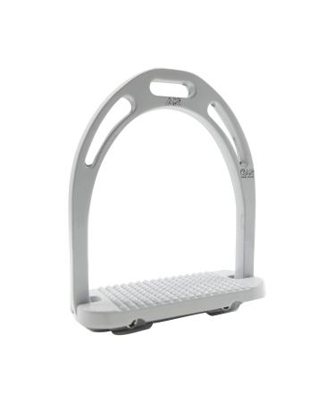 Buy AK Aluminum Stirrups - Coated Colors | 4.75 Inches Titanium (Light Gray) - International Shipping Available - Buy Online on GoSupps.com
