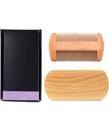 AnSafe Shaving Brush Set | Premium Foam Soap & Wooden Beard Brush Comb | Perfect Grooming Accessories for Men - Buy Online on GoSupps.com