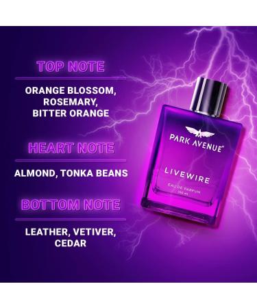 Men's Perfume | Livewire | Eau De Parfum 100 Ml | Premium Perfume For Men Pack of 1 - Buy Online on GoSupps.com