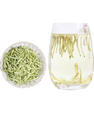 Zerodis 30g Dried Honeysuckle Tea Premium Lonicera Japonica Flower Tea Natural Lonicera Japonica Herbal Tea Convenient Brewing Honeysuckle Dried Herbal Tea - Buy Online on GoSupps.com