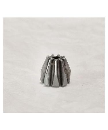 VNEDRJK CHENZHANMAOYI 1pc Metal Motor Gears Modification Parts 9T D-hole Gear (Number of Teeth : 9 Teeth)