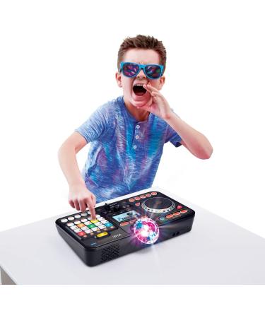 Buy VTECH Kidi DJ Mix - 10-in-1 Bluetooth DJ Mixing Desk for Kids (Ages 6-12) | Fun Music Effects & Multicolored Launchpad - Buy Online on GoSupps.com