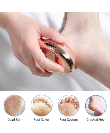 Dajidafu Foot Sharpener Cornea Removal Grinding for Surface 2in1 Skin Care Tool Callus Remover Hard Skins Dead Skin Scrubber Feet File - Buy Online on GoSupps.com