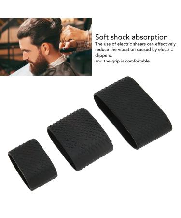 Clipper Bands - Anti-Slip Silicone Grip for Barbers | Wear-Resistant Heat-Resistant & Comfortable Clipper Grips in Gold - Buy Online on GoSupps.com