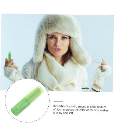 FOMIYES Lip Smoother Aloe Lip Balm Moisture Lip Balm Hydrating Lip Balm Beauty Lipstick Lip Glitter Color Changing Lip Balm Color Changing Lipstick Lip Care Stick Soft Stick Organic - Buy Online on GoSupps.com