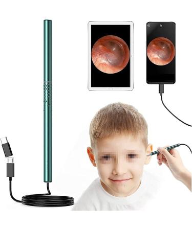 KouRy Ear Wax Removal Endoscope Wireless Otoscope Earwax Removal Tool 1080P FHD Ear Cleaner Waterproof Ear Cleaning Camera Suitable Children Adults and Pets Ideal Gift - Buy Online on GoSupps.com