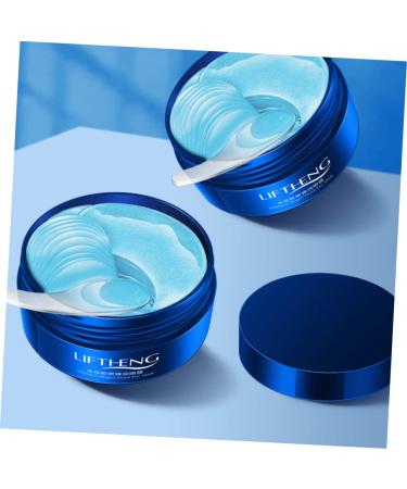 minkissy 2 Boxes eye protection lip mask jellyfish collagen skin blindfold Eye patch care cosmetic Eye Care Mask Anti Aging Eye Patch gel skin care products Anti-Aging - Buy Online on GoSupps.com