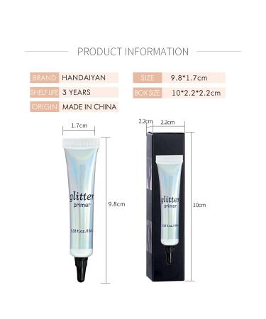 ZOOMINE Glitter Eyeshadow Primer - Long Lasting & Smudgeproof Gel Base for Oily Lids (3 Pack) - Buy Online on GoSupps.com