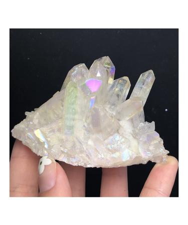 Natural White Crystal Clear Cluster Original Stone Quartz Specimen Rock Raw Gemstone Reiki Decor Crystal Cluster