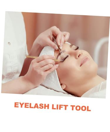 Premium Lash Lifting Supplies | Lash Grafting Tool & Separator - Golden Lift Sticks 13.8x0.5cm for Perfect Lash Extensions - Buy Online on GoSupps.com