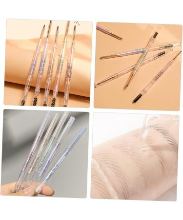 Housoutil 5pcs Eyebrow Pencil Eyebrow Trimming Eyebrow Brush Miss - Buy Online on GoSupps.com