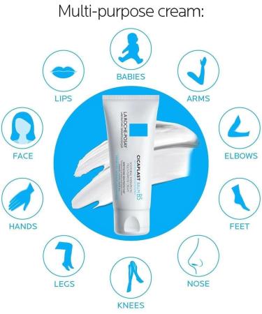 La Roche-Posay Cicaplast B5 Soothing Repair Balm - 40ml - Buy Online on GoSupps.com