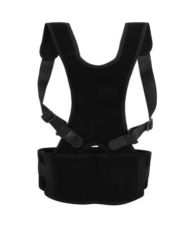 Posture Corrector Neoprene Adult Magnetic Back Shoulder Belt Kyphosis Lumbar Support Posture Trainer Strength Training Strength Training