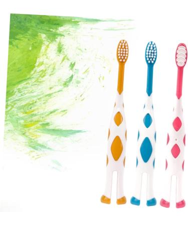 Beaupretty 12 Pack Biodegradable Travel Toothbrushes for Kids - Eco-Friendly Bulk Toothbrushes for Children's Oral Care - Buy Online on GoSupps.com