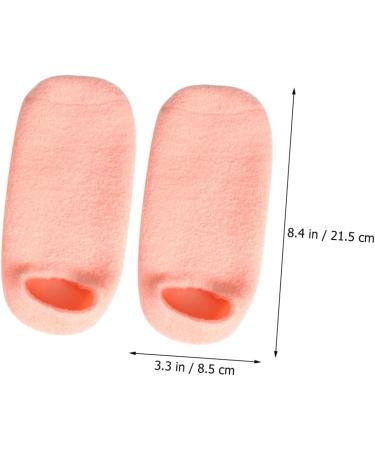 POPETPOP 1 Pair Ladies Socks Womens Socks Cracked Heels Guard Footcare Socks Ankle Socks Gel Socks Features Socks for Women Foot Softening Socks Moisture Socks Floor Socks Moisturizing - Buy Online on GoSupps.com