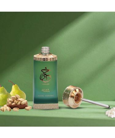 Paris Corner | Khair Pistachio Perfume Oil 0.84 Fl Oz | Concentrated Gourmand Perfume Oils for Women & Men | Luxurious Jasmine & Pistachio Perfumes Oil | Alcohol and Paraben Free Khair Pistachio Oil - Buy Online on GoSupps.com