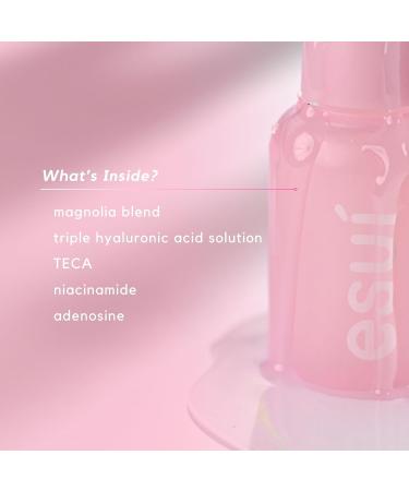Esu Magnolia Hydro Glow Serum - Daily Hydrating Serum For Dry Skin Korean Skincare by Esui 30ml 1 fl oz - Buy Online on GoSupps.com
