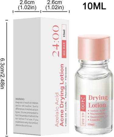 Spot Lotion 10 ml Drying Solution for Spots and Moisturizers | Fast-Acting Liquid for Facial Blemishes for Women for Daily and Nighttime Use Travel and - Buy Online on GoSupps.com