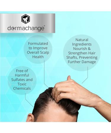 Organic Hair Growth Conditioner for Women and Men - Sulfate-Free - Prevent Hair Loss & Dermatitis - Vitamins Infused - Made in USA - 16oz - Buy Online on GoSupps.com