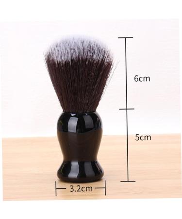 Fomiyes Wet Shaving Brush - Travel Razor Styling Soap Brush for Men Beard Care Essentials - Buy Online on GoSupps.com