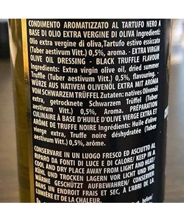  Giuliano Tartufi Black Truffle Set: 100g Summer Truffle Powder and 100ml Extra Virgin Olive Oil-Based Condiment - Buy Online on GoSupps.com