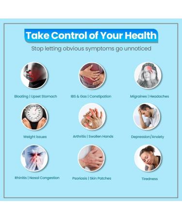 Food Intolerance Test Kit for Kids and Adults - 500 Items Tested Family Pack | Healthy Stuff Online - Buy Online on GoSupps.com